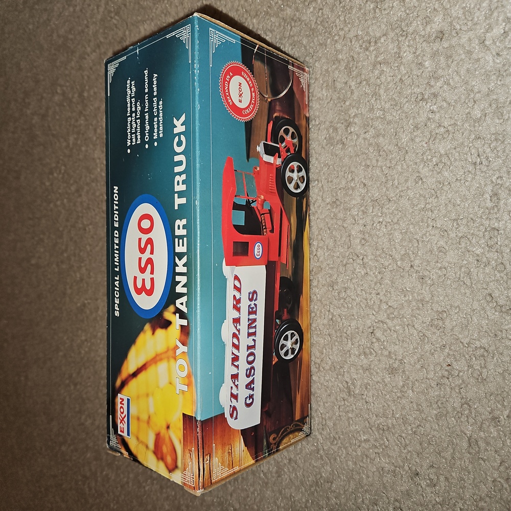 Exxon Esso Toy Tanker Truck | Special Limited Edition